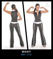 CONJUNTO TOA ACTIVE-PANTALON Y CHAMARRA
